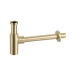 Apvalus sifonas praustuvui Balneo šlifuotas auksas