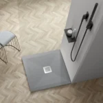 Dušo padėklas Balneo Stone Tray 80x80 - Image 7