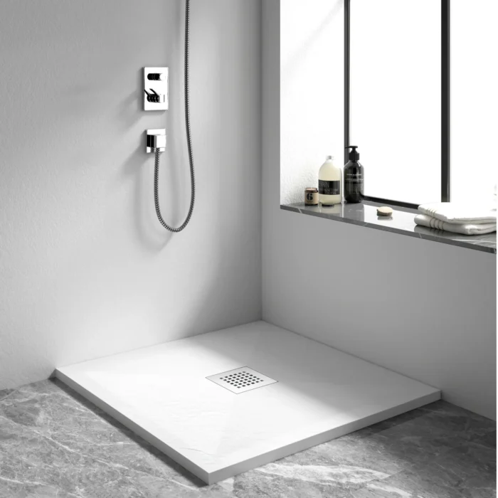 Dušo padėklas Balneo Stone Tray 90x90cm - Image 5