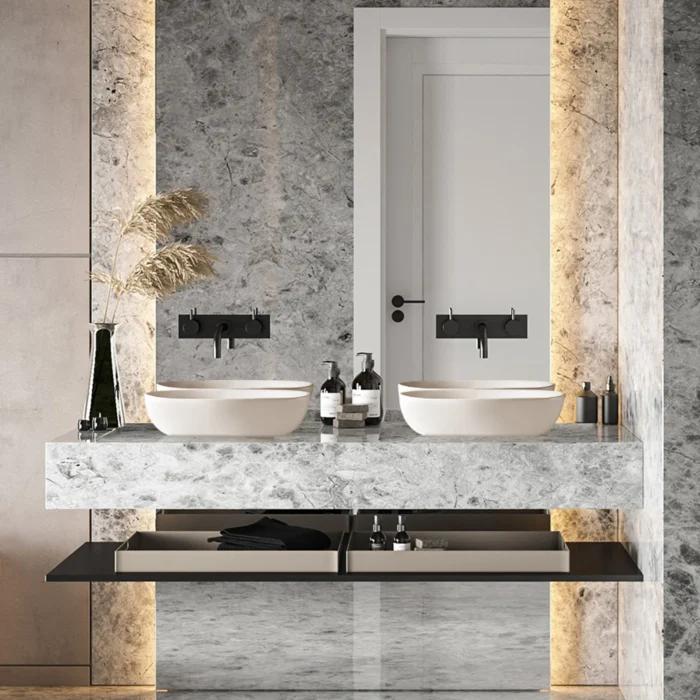 Vonios praustuvas Balneo Vileo 62x42x14.5cm - Image 2