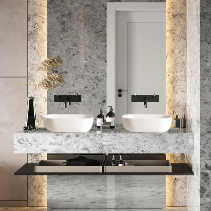 Vonios praustuvas Balneo Viona 47x33x14cm - Image 2