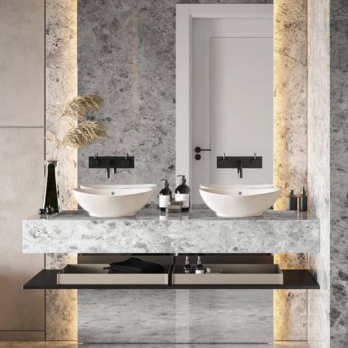 Vonios praustuvas Balneo Zerra 59x39x19cm - Image 8