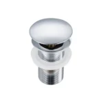 Praustuvo vožtuvas be persipylimo Balneo Click Clack A Chromas