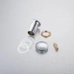 Praustuvo vožtuvas be persipylimo Balneo Click Clack A Chromas - Image 4