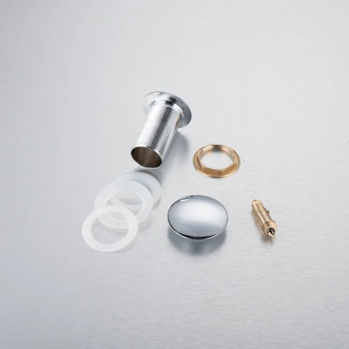 Praustuvo vožtuvas be persipylimo Balneo Click Clack A Chromas - Image 4