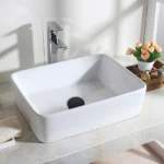 Praustuvo vožtuvas be persipylimo Balneo Click Clack A Keramikinis Juodas - Image 2