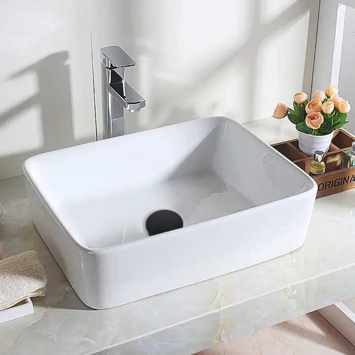 Praustuvo vožtuvas be persipylimo Balneo Click Clack A Keramikinis Juodas - Image 2