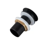 Praustuvo vožtuvas be persipylimo Balneo Click Clack A Juodas - Image 4