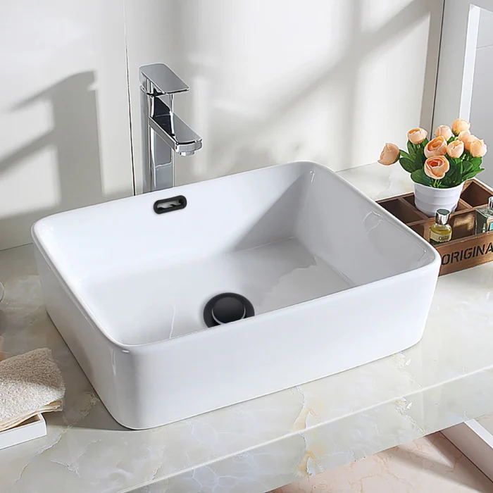 Praustuvo vožtuvas universalus Balneo Click Clack D Juodas - Image 3