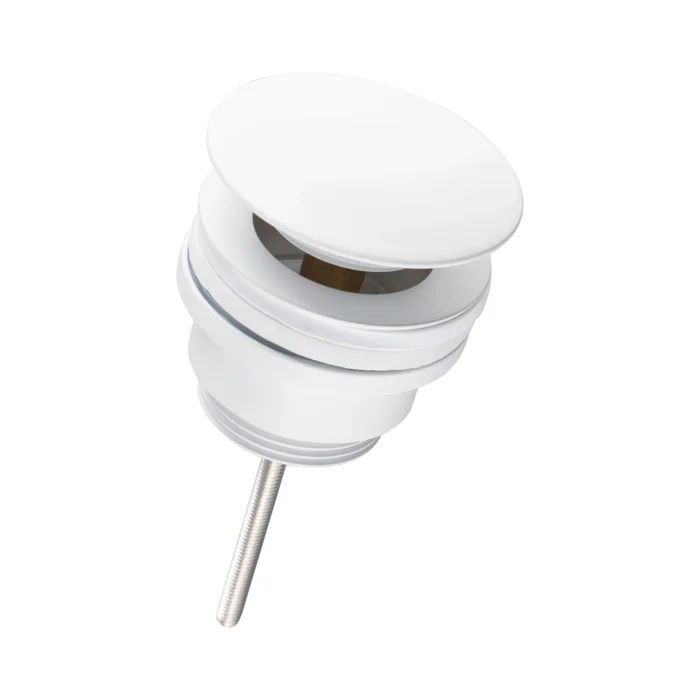 Universalus praustuvo vožtuvas Balneo Click Clack D baltas - Image 4