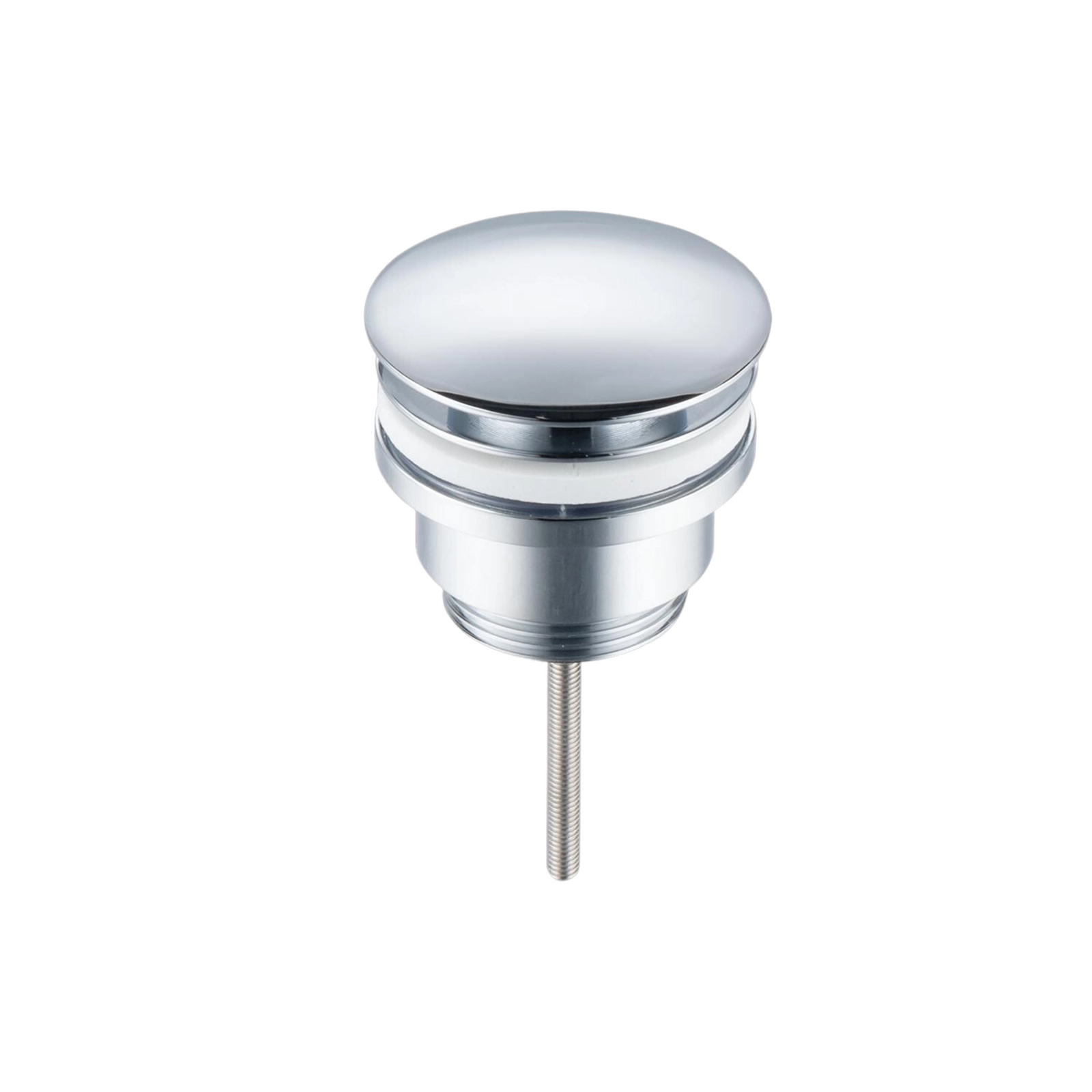 santechnika internetu Universalus praustuvo vožtuvas Balneo Click Clack D chromas