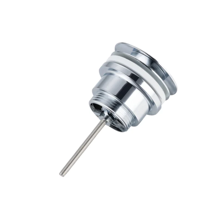 Universalus praustuvo vožtuvas Balneo Click Clack D chromas - Image 4