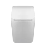 Pakabinamas klozetas Balneo Luga su lėto nusileidimo dangčiu - Image 4