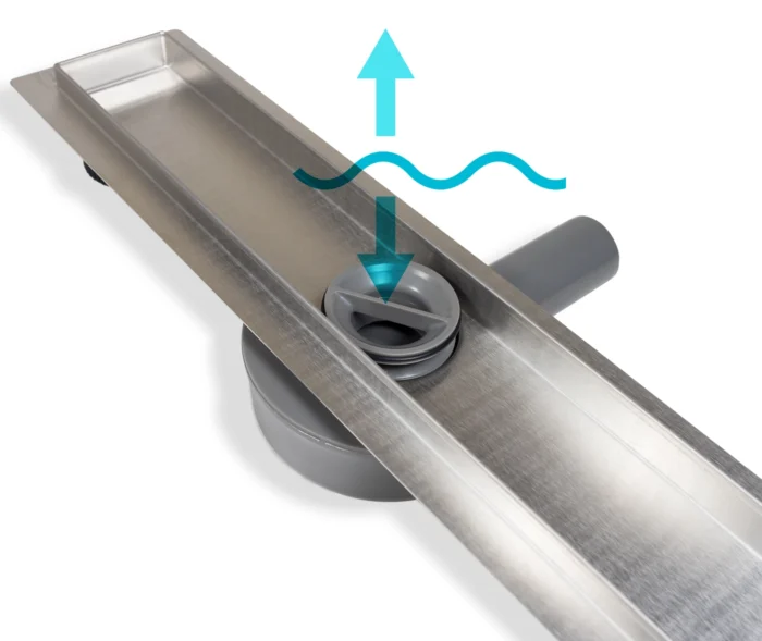 Dušo latakas Balneo 360 Drain su sausu reguliuojamu sifonu - Image 3