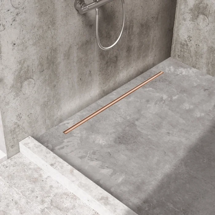 Dušo latakas Balneo Slim & Low Proline Copper - Image 2