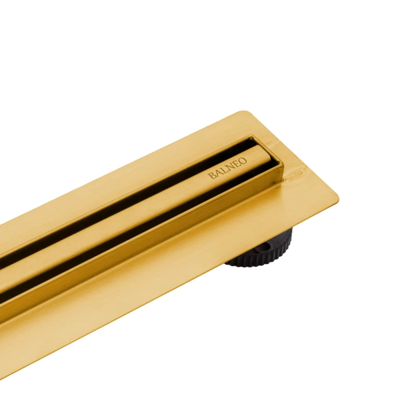 Balneo Slim & Low Proline Brushed Gold