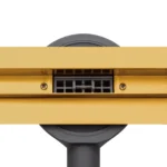 Dušo latakas Balneo Slim & Low Proline Brushed Gold - Image 4