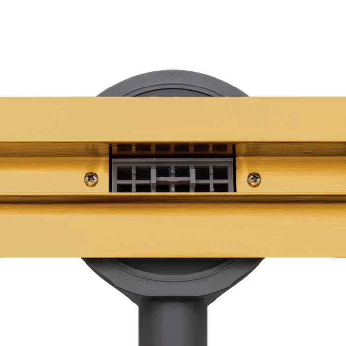 Dušo latakas Balneo Slim & Low Proline Brushed Gold - Image 4