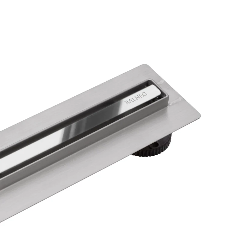 Balneo Slim & Low Proline Mirror Silver