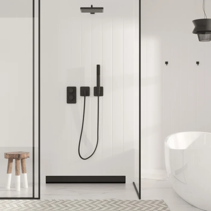 Sieninis dušo latakas Balneo W-Drain Next 90cm - Image 4