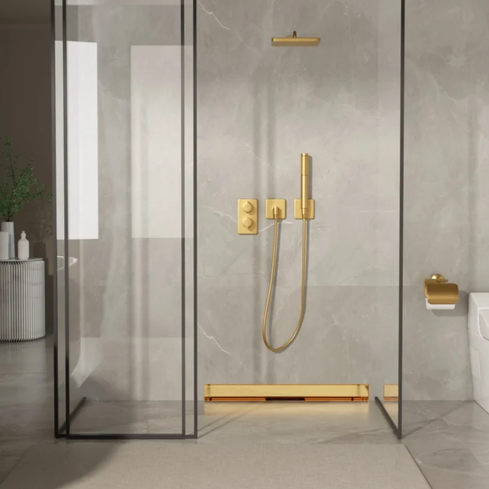 Sieninis dušo latakas Balneo W-Drain Next 90cm - Image 3