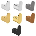 Kabliukas Balneo QARX Model 1 šlifuotas auksas - Image 2