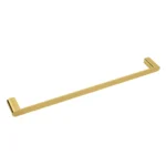 Rankšluoščių laikiklis Balneo QARX Model 2 60cm blizgi auksinė