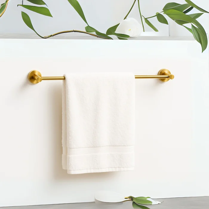 Rankšluoščių laikiklis Balneo QUBE Model 1 60cm - Image 4