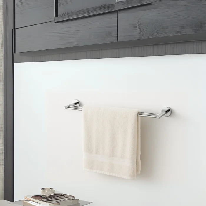 Rankšluoščių laikiklis Balneo QUBE Model 2 60cm - Image 6