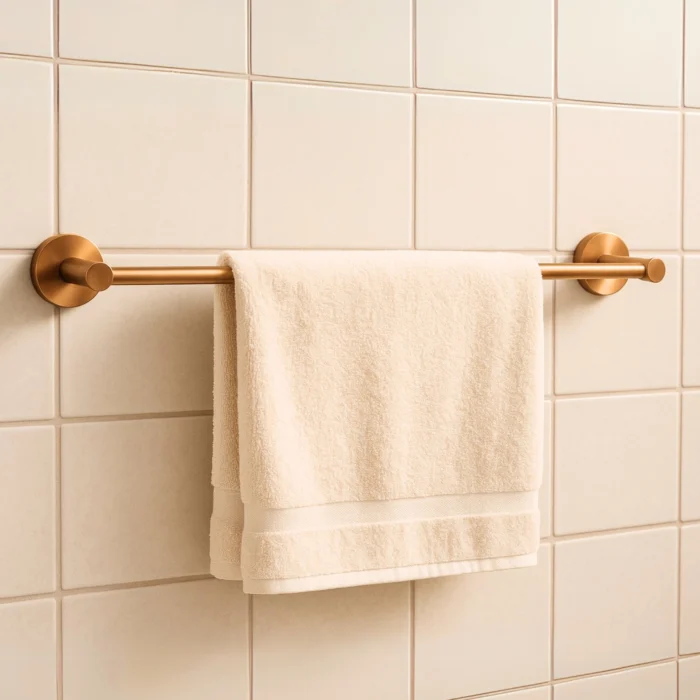 Rankšluoščių laikiklis Balneo QUBE Model 1 60cm - Image 2