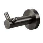 Kabliukas Balneo QUBE Model 2 Gun Metal