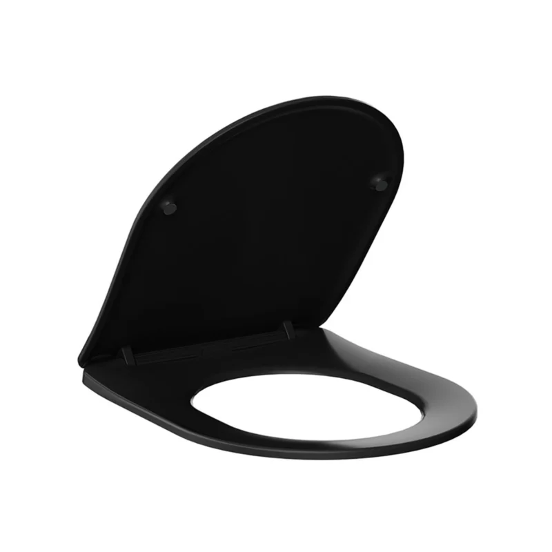 WC dangtis Balneo Soft-Close Black