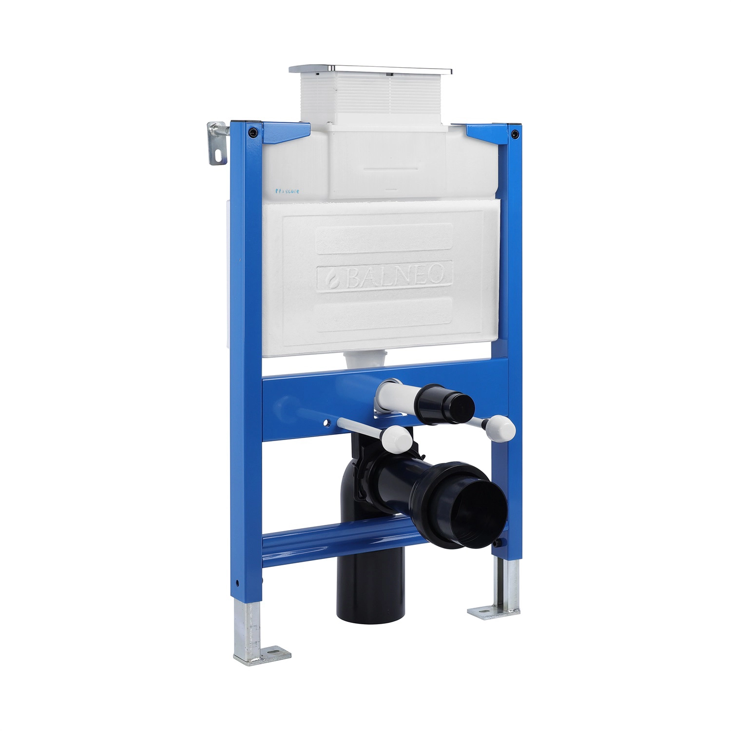 eng_pl_Stelaz-podtynkowy-WC-Balneo-Fix-Frame-Low-niski-20304_1 Potinkinis WC rėmas Balneo Fix-Frame Low - Image 1