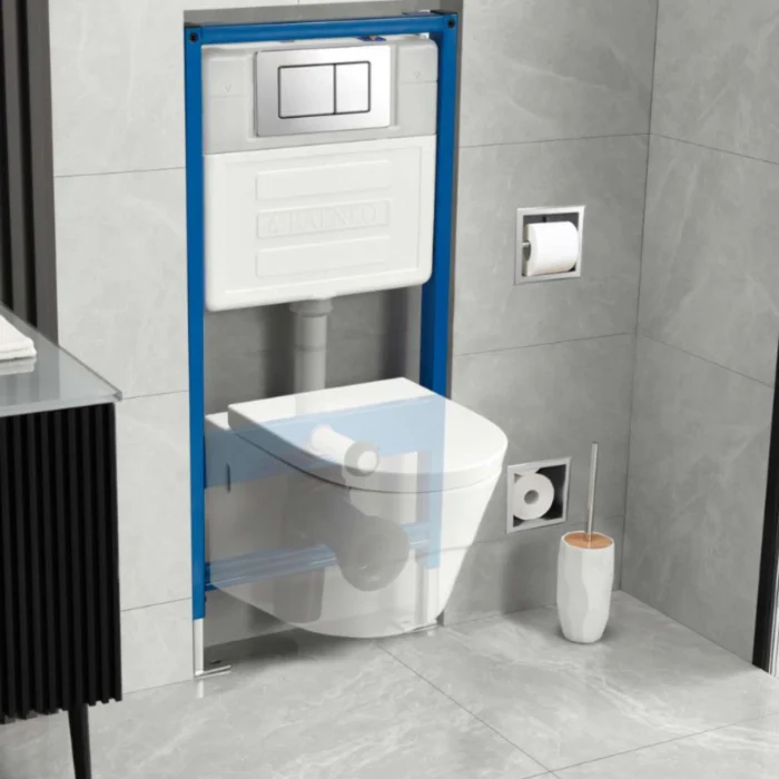 Potinkinis WC rėmas Balneo Fix-Frame Slim Next - Image 2