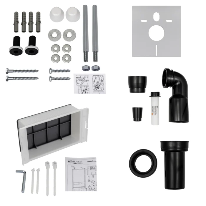 Potinkinis WC rėmas Balneo Fix-Frame Standart - Image 4
