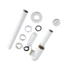 Apvalus sifonas praustuvui Balneo šlifuotas baltas - Image 3