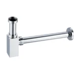 Kvadratinis sifonas praustuvui Balneo chromas