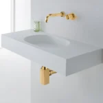 Kvadratinis praustuvo sifonas Balneo aukso - Image 3