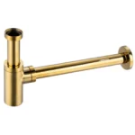 Apvalus sifonas praustuvui Balneo auksas