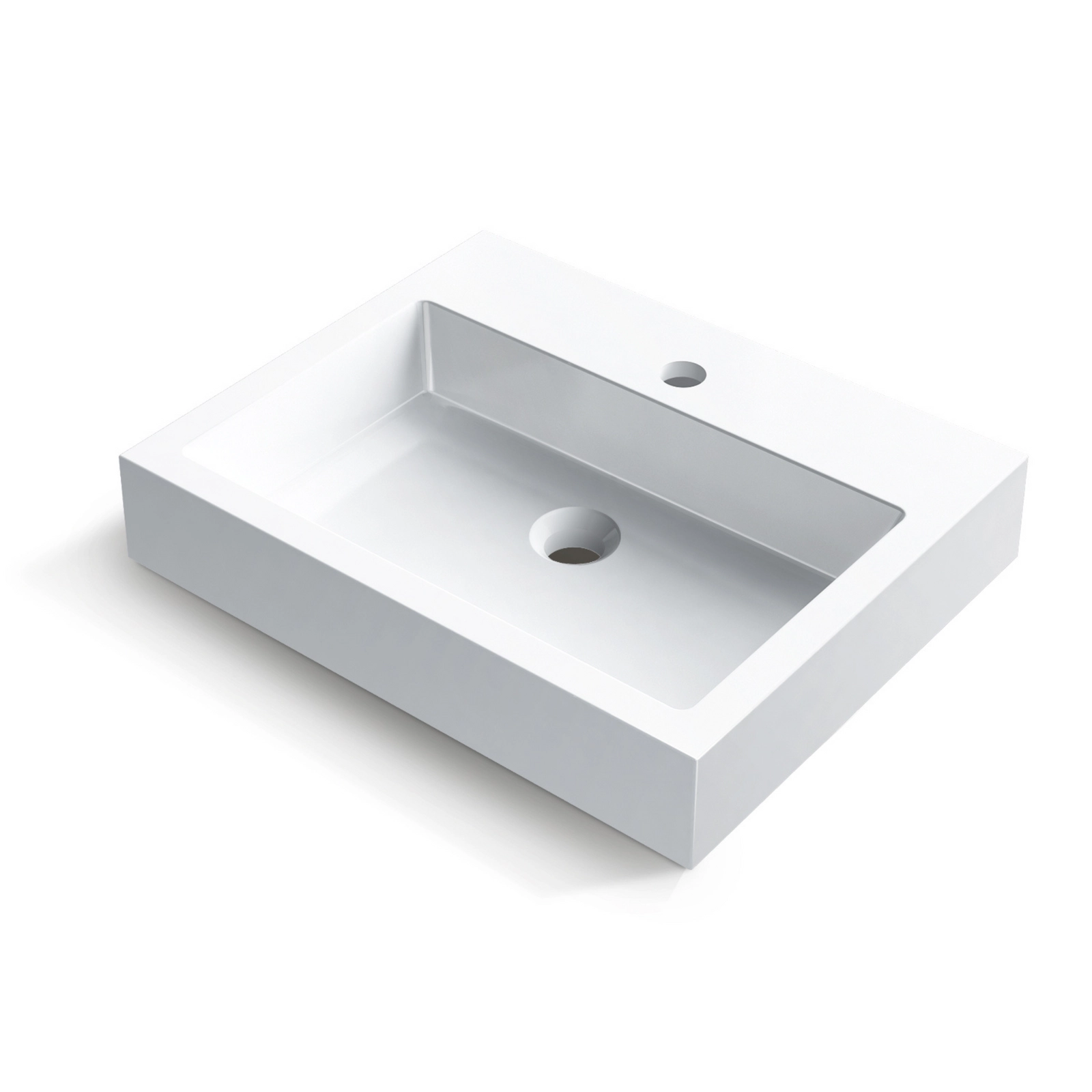 eng_pl_Umywalka-nablatowa-Balneo-Lucy-50-x-40-biala-z-konglomeratu-20380_3 Vonios praustuvas Balneo Lucy 50x60cm - Image 1