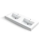 Dvigubas vonios praustuvas Balneo Maxi 120x46cm - Image 3