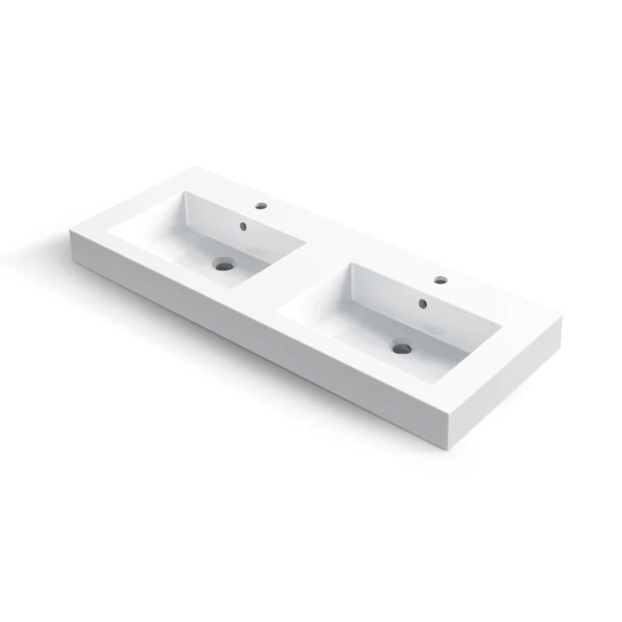 Dvigubas vonios praustuvas Balneo Maxi 120x46cm - Image 3