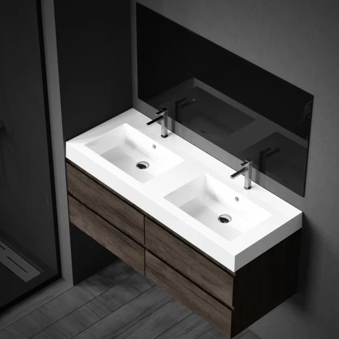 Dvigubas vonios praustuvas Balneo Mila 120x16cm - Image 2