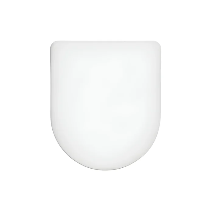 WC dangtis Balneo Luna,Luxa Soft-Close White - Image 2