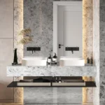 Vonios praustuvas Balneo Vilar 56x35.5x15cm - Image 2