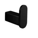 Rankšluoščių kabliukas juodas