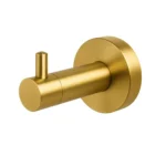 Kabliukas Balneo QUBE Model 1 šlifuotas auksas