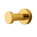 Rankšluoščių kabliukas šlifuotas auksas