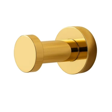 Rankšluoščių kabliukas šlifuotas auksas