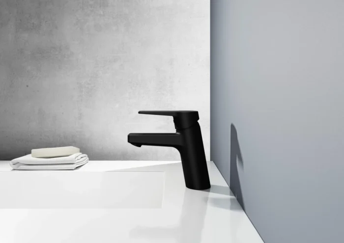 Praustuvo maišytuvas Oras Twista - Juodas 3810F-33 - Image 3